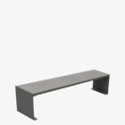 banqueta de acero LEO02200