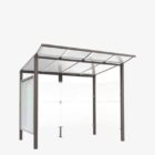 marquesina para autobus dracena LEO02530
