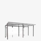 marquesina para autobus dracena LEO02545