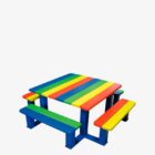 mesas de picnic infantiles para exterior LEO02305