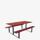 mesas picnic de acero y madera para exterior LEO02285 e1708424174819