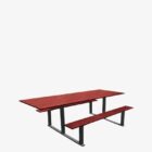 mesas picnic de acero y madera para exterior LEO02290 e1708424190845