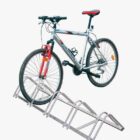 Aparcabicicletas modular de suelo