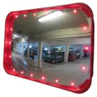 Espejos con iluminación LED para zonas oscuras