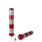 Pilonas flexibles con base desmontable