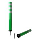 Pilonas flexibles con base fija