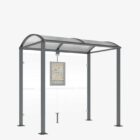 marquesina para autobus gardenia LEO03090