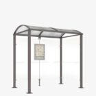 marquesina para autobus gardenia LEO03095
