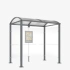 marquesina para autobus gardenia LEO03100