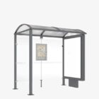 marquesina para autobus gardenia LEO03110