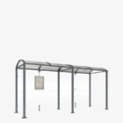 marquesina para autobus gardenia LEO03115