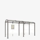 marquesina para autobus gardenia LEO03120