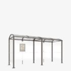marquesina para autobus gardenia LEO03125