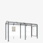 marquesina para autobus gardenia LEO03130