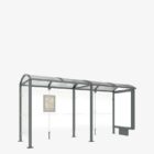marquesina para autobus gardenia LEO03135