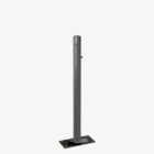 pilona abatible para exterior LEO03005