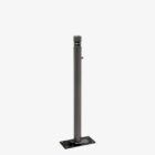 pilona abatible para exterior LEO03010
