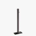 pilona abatible para exterior LEO03015