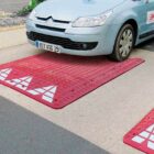 Cojín berlinés para reducción de velocidad