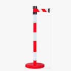 seguridad disset odiseo Poste retractil desplazable 1