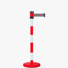 seguridad disset odiseo Poste retractil desplazable 3