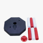 seguridad disset odiseo Postes de senalizacion desmontables con cadena PPE 100 RB DCmontC
