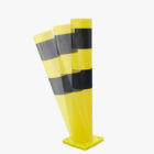 seguridad disset odiseo pilonas de polimero flexible para proteccion contra colisiones TPX100NJ montage uai 1032x1032 1