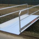 Pasarela de carga de aluminio para salvar zanjas y fosos
