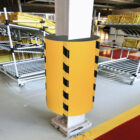 Protector para vigas y columnas