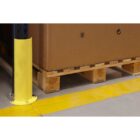 proteccion semicircular para estanteria simple