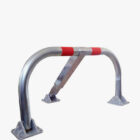 Arco abatible con amortiguador