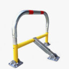 Arco abatible con amortiguadores