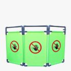 Barreras plásticas para señalización