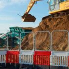 seguridad disset odiseo barreras plasticas strongfence red white