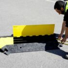 seguridad disset odiseo protector de 3 cables con multiples pasos para eventos temporales CP 1030 INSTALL