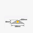 seguridad disset odiseo protector para cables para trafico pesado hasta 40 Tn WP100 TECH