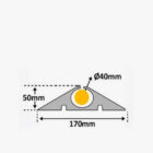 seguridad disset odiseo protector para cables para trafico pesado hasta 40 Tn WP170 TECH