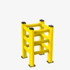 proteccion para columnas disset odiseo LEO70115