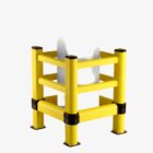 proteccion para columnas disset odiseo LEO70120